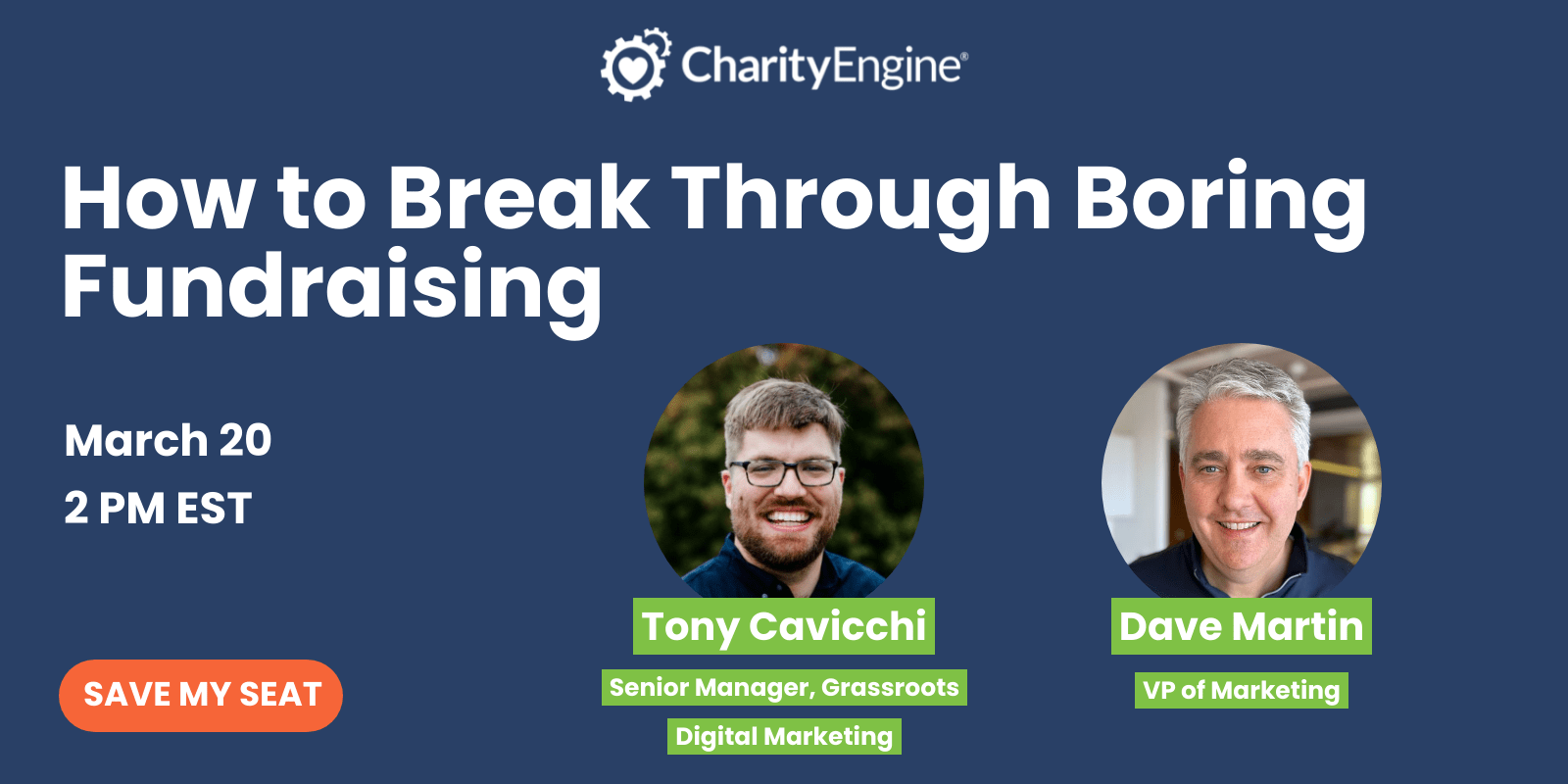 How To Break Through Boring Fundraising